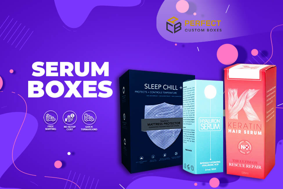 Unique Serum Boxes Designs and Concepts
